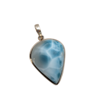 Larimar Teardrop Pendant