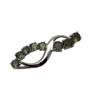 Moldavite Pendant