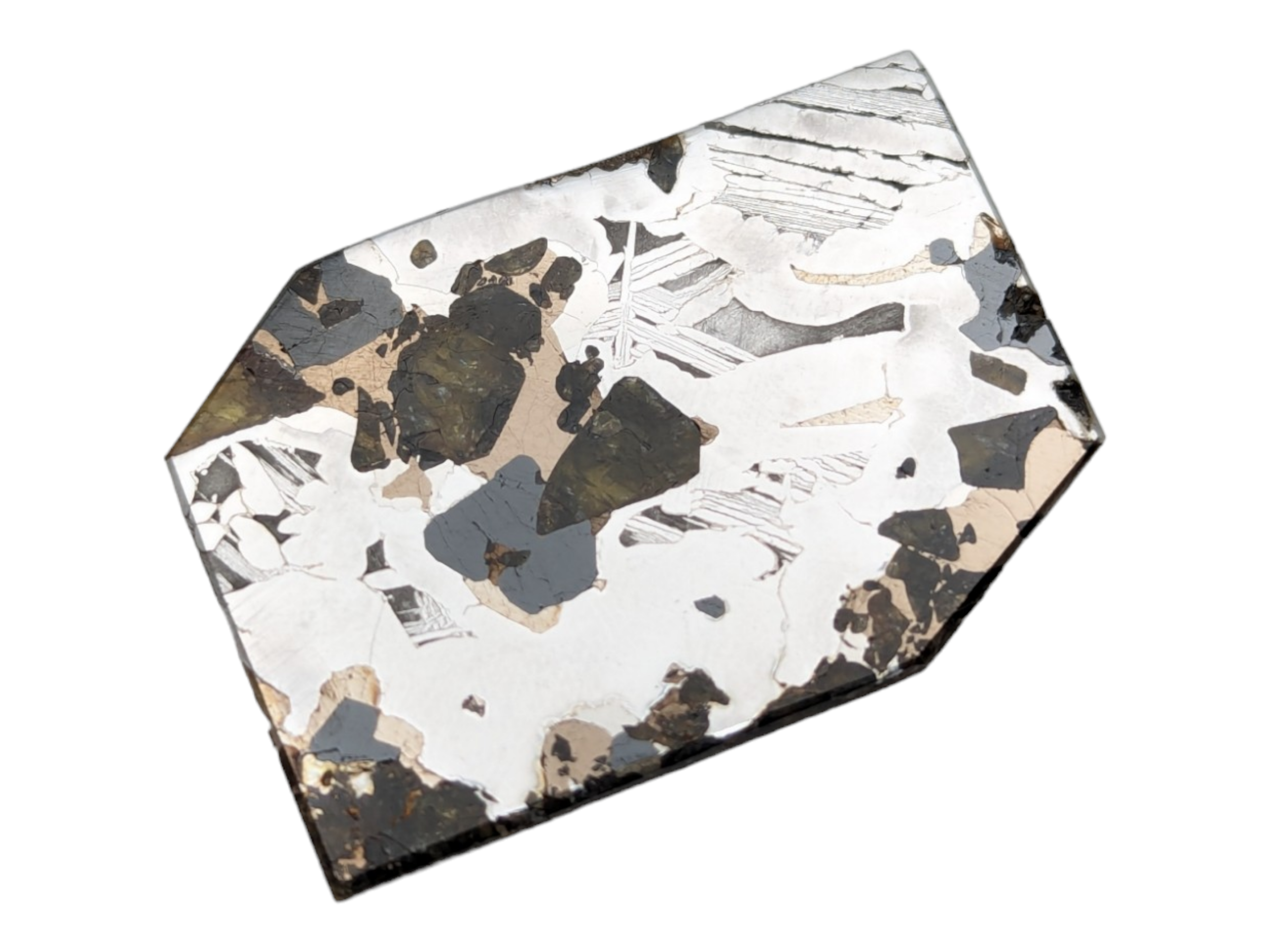 Seymchan Pallasite Meteorite - Image 2