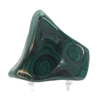 Polished Malachite
