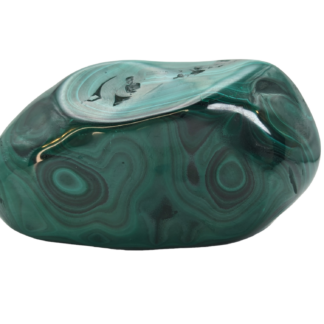 Polished Malachite