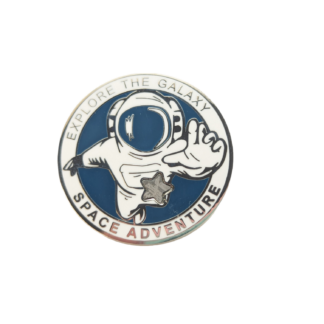 Meteorite Brooch Explore the Galaxy Pin