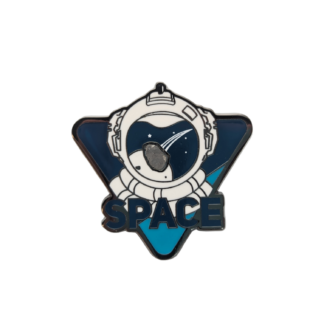 Meteorite Brooch Space Pin