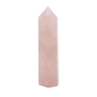 Rose Quartz Crystal Tower Point
