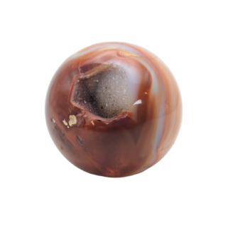 Carnelian Agate Ball