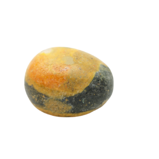 Bumble Bee Jasper Tumbled Stone