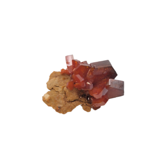 Vanadinite Crystal Specimen