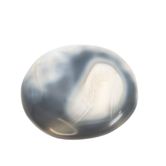 Orca Agate Palm Stone