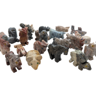 Soapstone Animals