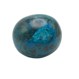 Chrysocolla Malachite Polished Pocket Stone