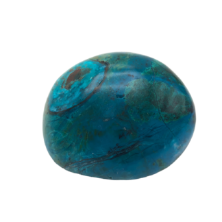 Chrysocolla Malachite Polished Pocket Stone