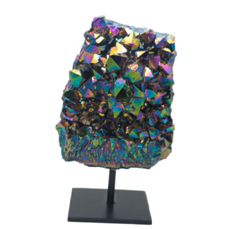 Titanium Quartz Stand Display