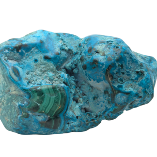 Chrysocolla Malachite Polished