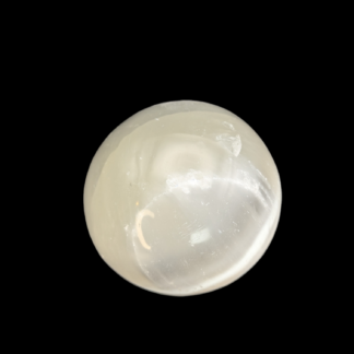 Selenite Sphere