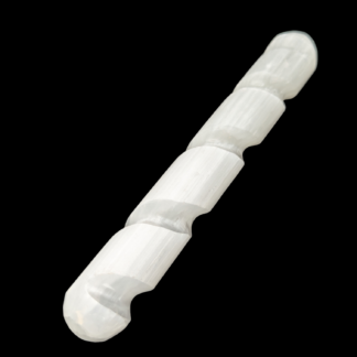 Selenite Carved Twisted Crystal