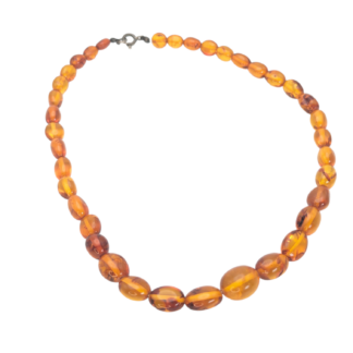 Baltic Amber Beaded Necklace