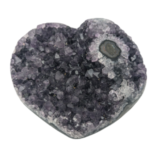 Amethyst Heart