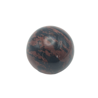 Mahogany Obsidian Sphere