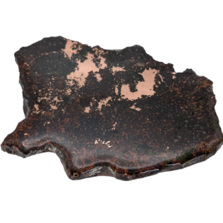 Polished Copper Slice