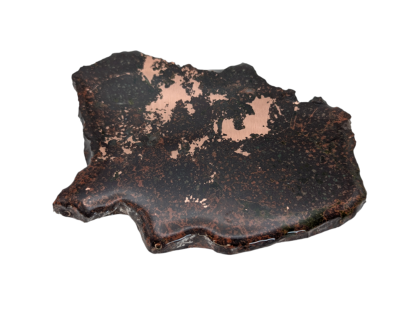 Polished Copper Slice