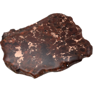 Polished Copper Slice