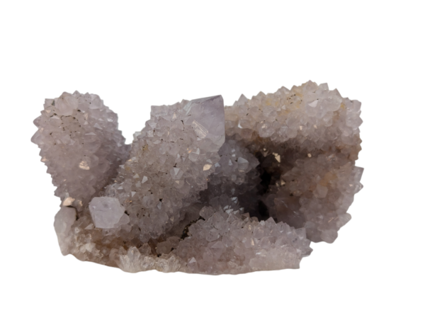 Drusy Spirit Quartz Crystal