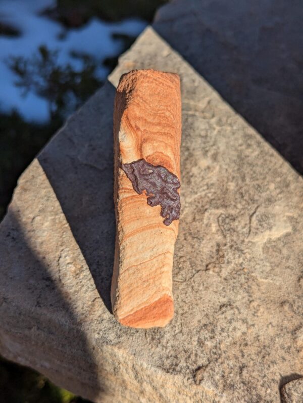 Utah Sandstone Arch / Sand Stone Display - Image 6