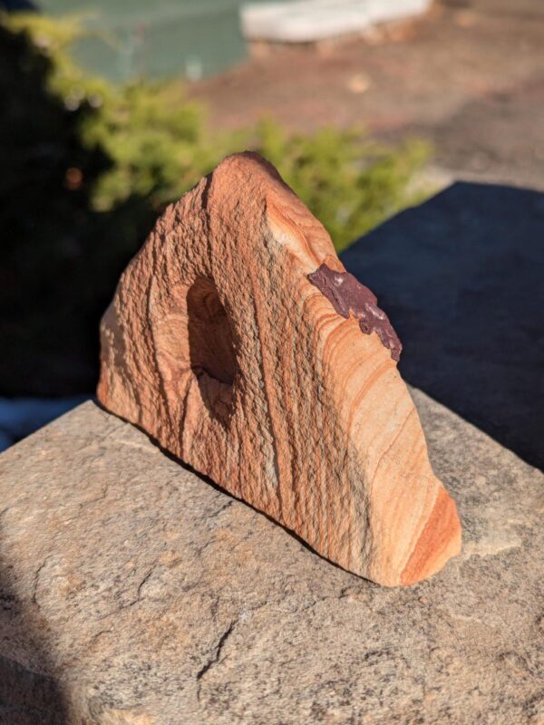 Utah Sandstone Arch / Sand Stone Display - Image 3