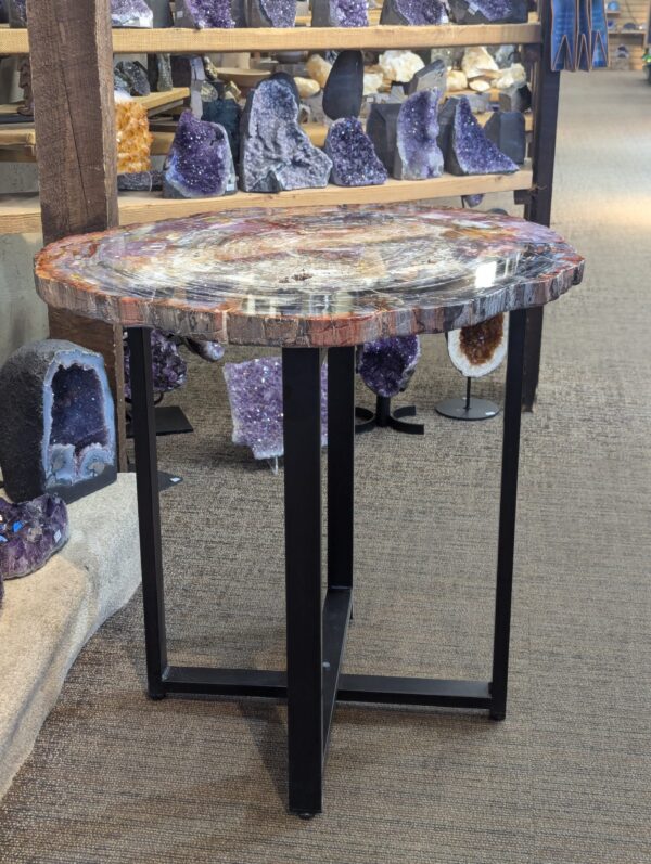 Petrified Wood Table - Image 2