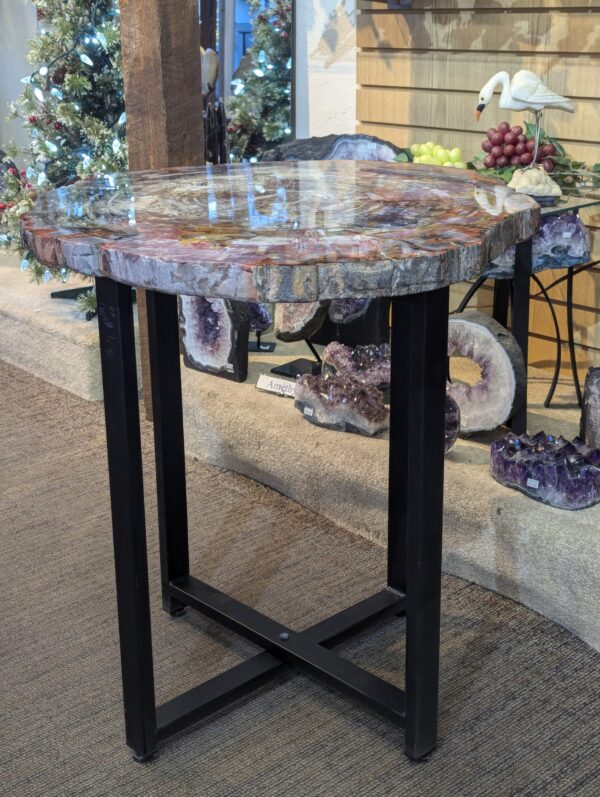 Petrified Wood Table - Image 3