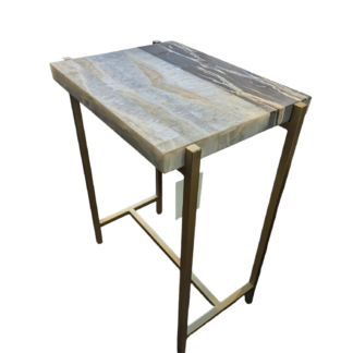 Onyx Side Table / Stone Living Room Table