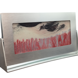 Clear Volcanic Exotic Sands Display