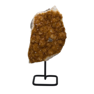 Citrine Slab Display Stand