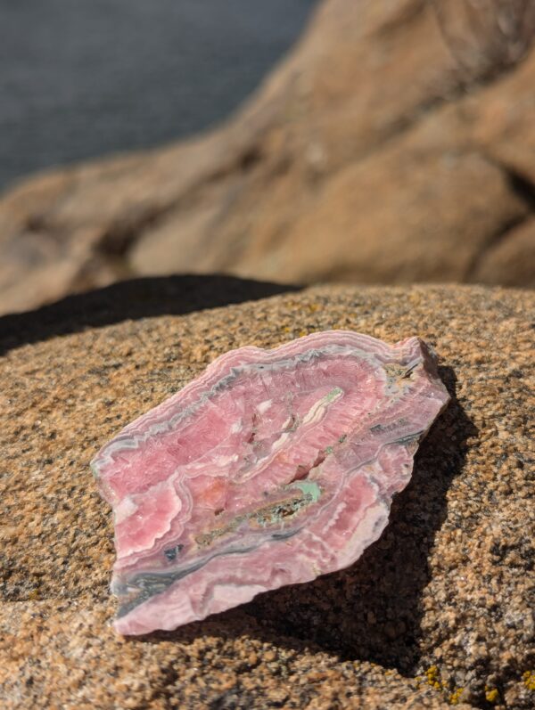 Rhodochrosite Polished Slab Specimen - Image 6