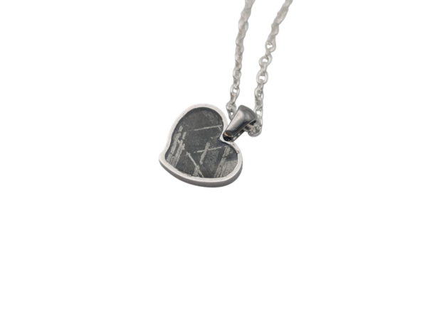Aletai Meteorite Pendent Necklace - Image 3