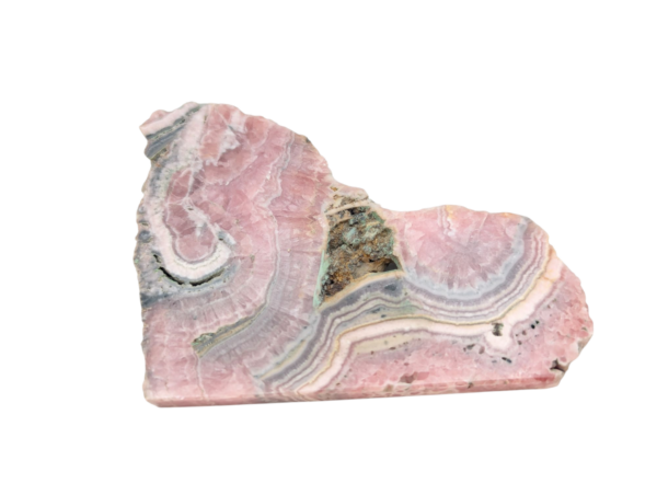 Polished Rhodochrosite Slice - Image 5