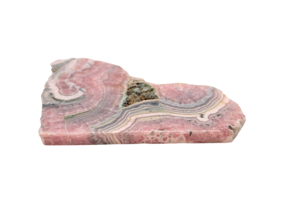 Polished Rhodochrosite Slice - Image 4
