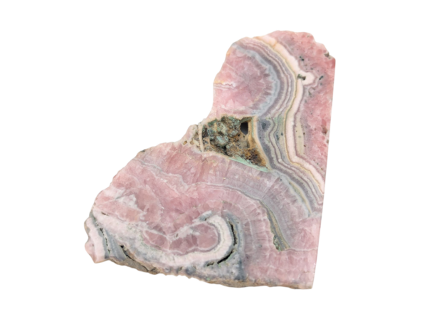 Polished Rhodochrosite Slice - Image 3