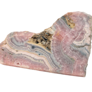 Polished Rhodochrosite Slice