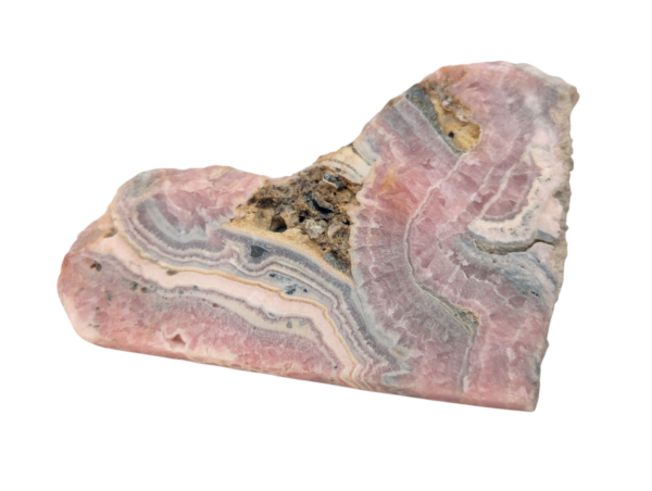Polished Rhodochrosite Slice