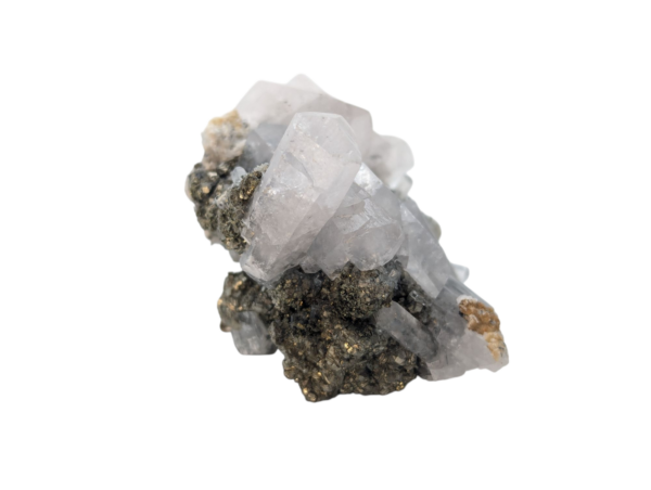 Pyrite Specimen with Calcite and Apatite - Image 4