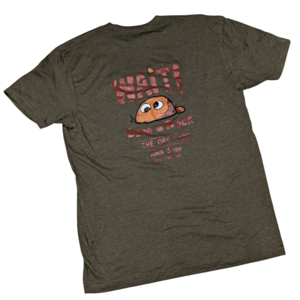 Ore Cart Rock Shop T-Shirts