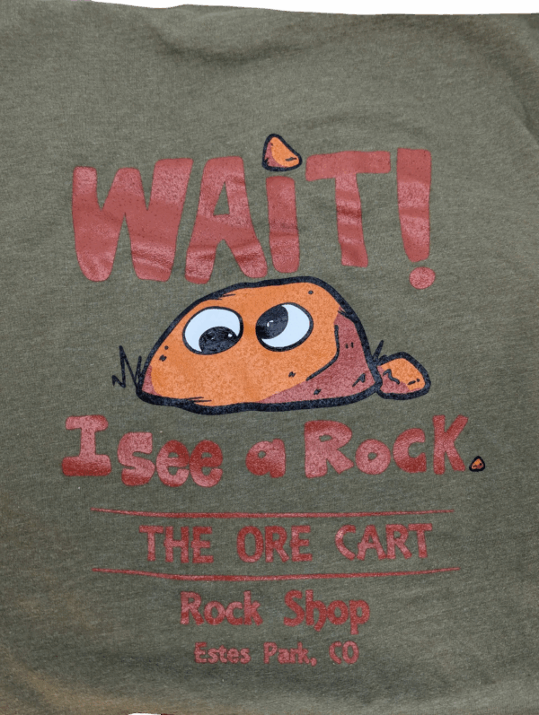 Ore Cart Rock Shop T-Shirts - Image 2